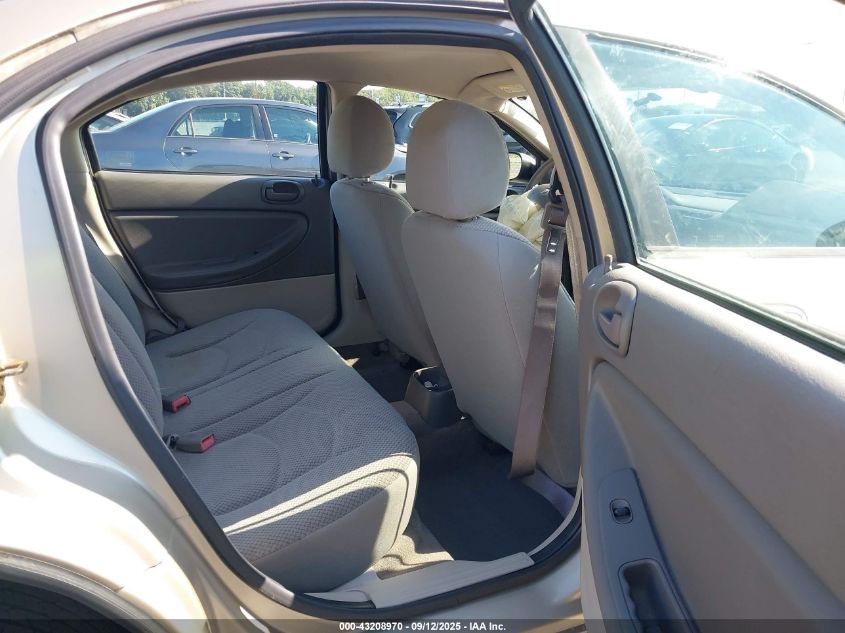 2006 Dodge Stratus Sxt VIN: 1B3EL46X86N117430 Lot: 43208970