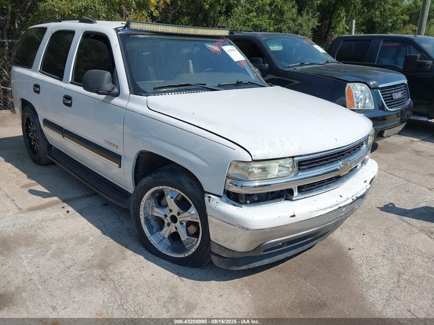 2004 Chevrolet Tahoe Ls VIN: 1GNEC13VX4R124876 Lot: 43208990