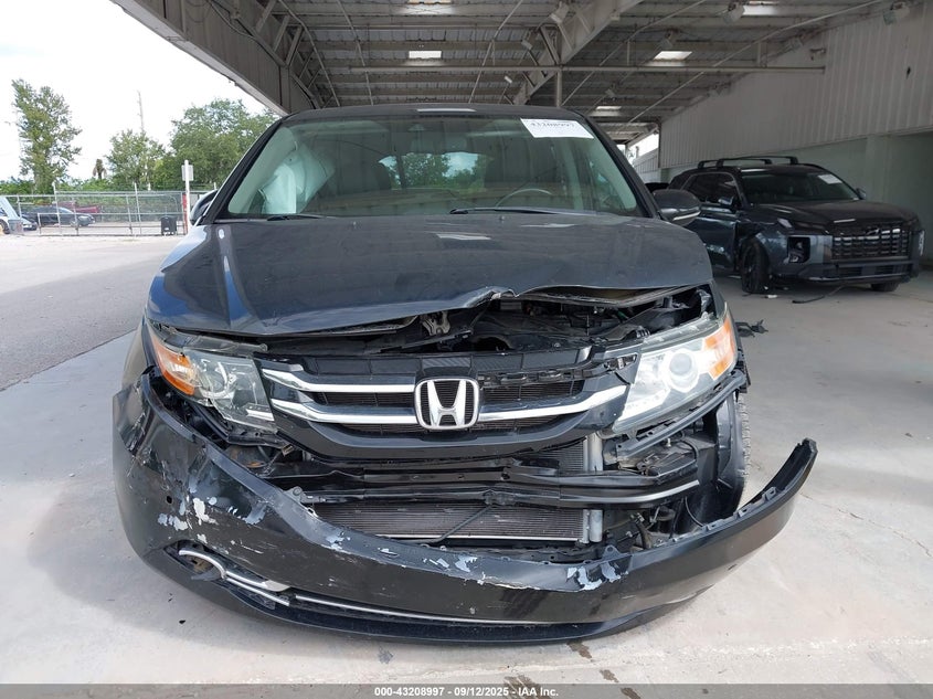 2016 HONDA ODYSSEY TOURING/TOURING ELITE - 5FNRL5H97GB117097