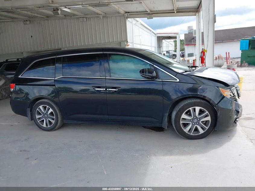 2016 HONDA ODYSSEY TOURING/TOURING ELITE - 5FNRL5H97GB117097