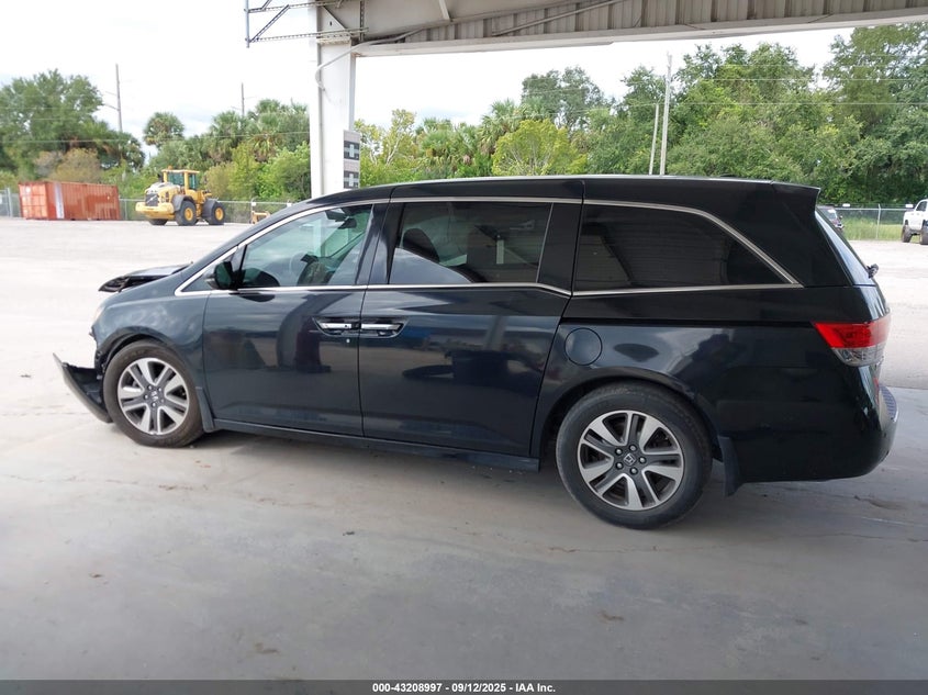 2016 HONDA ODYSSEY TOURING/TOURING ELITE - 5FNRL5H97GB117097