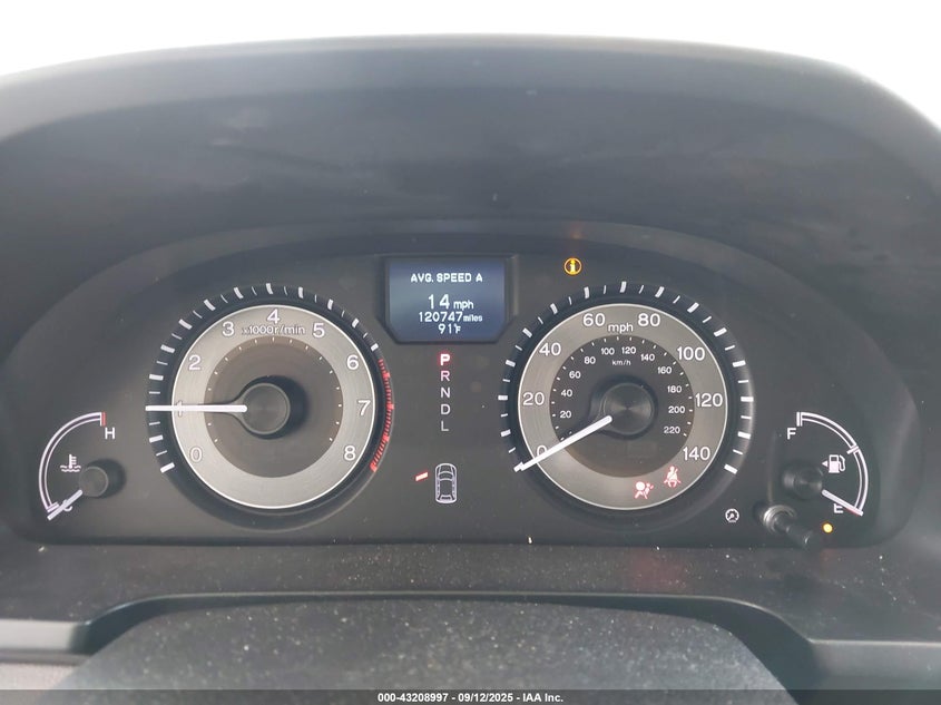 2016 HONDA ODYSSEY TOURING/TOURING ELITE - 5FNRL5H97GB117097