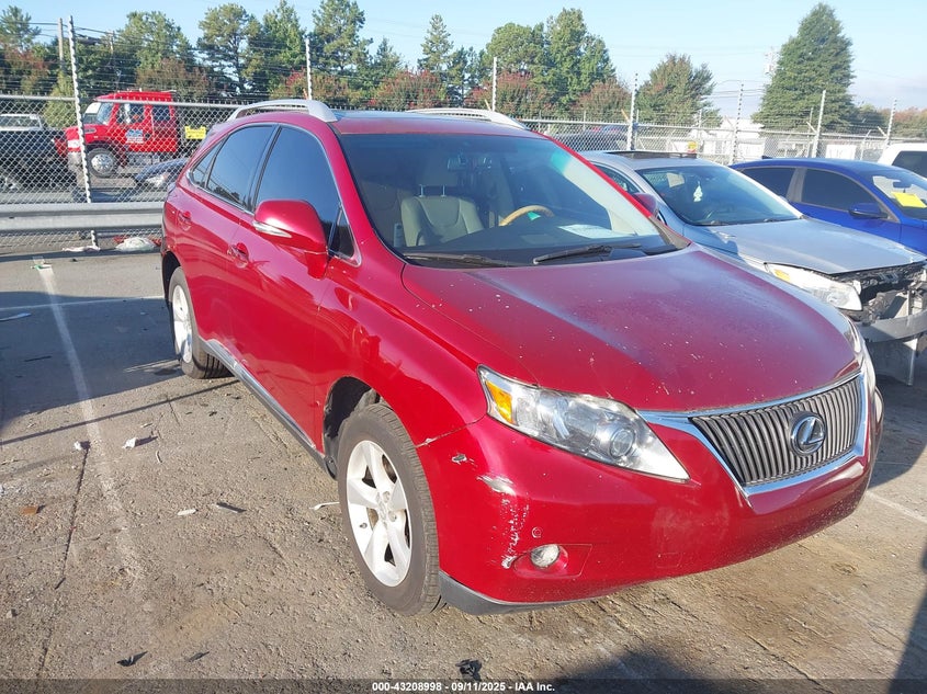 2T2BK1BA1CC145875 2012 Lexus Rx 350 auction photo 1