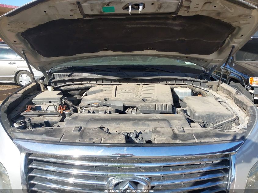 2011 Infiniti Qx56 VIN: JN8AZ2NE7B9003412 Lot: 43209001