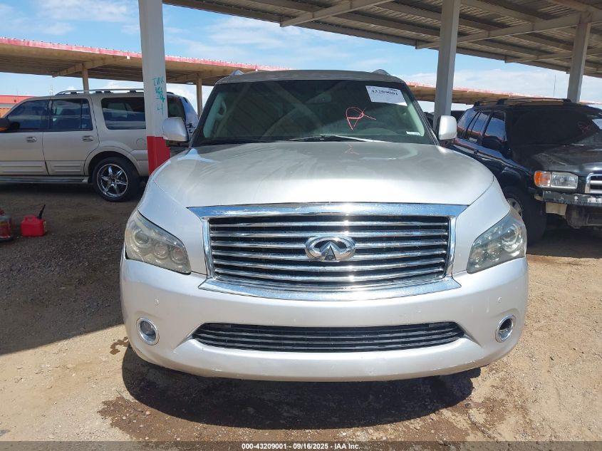 2011 Infiniti Qx56 VIN: JN8AZ2NE7B9003412 Lot: 43209001
