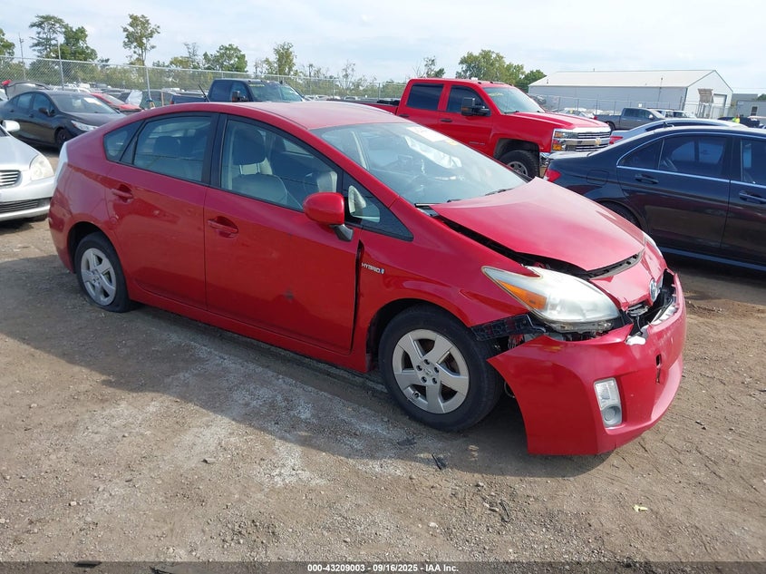 TOYOTA PRIUS IV