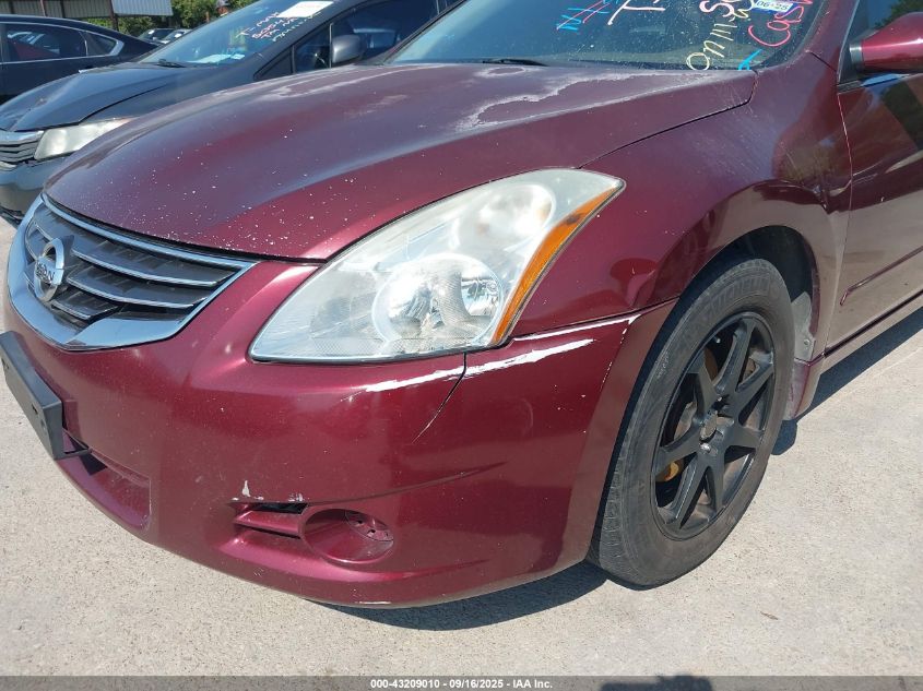 2011 Nissan Altima 2.5 S VIN: 1N4AL2AP3BN509952 Lot: 43209010