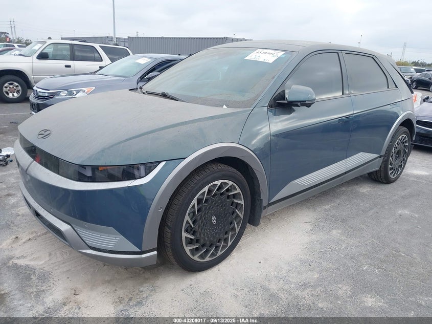 2022 HYUNDAI IONIQ 5 LIMITED - KM8KRDAF7NU118745