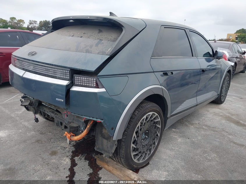 2022 HYUNDAI IONIQ 5 LIMITED - KM8KRDAF7NU118745