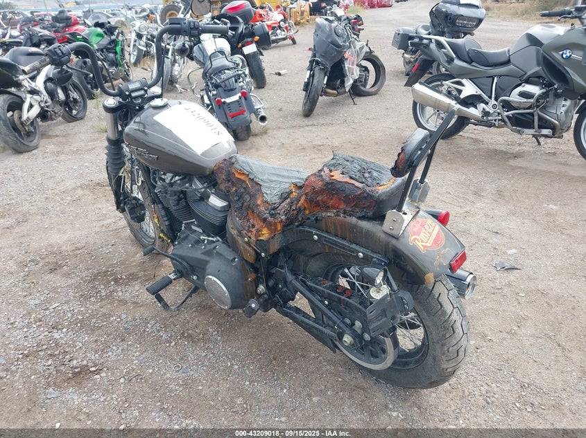 2020 Harley-Davidson Fxbb