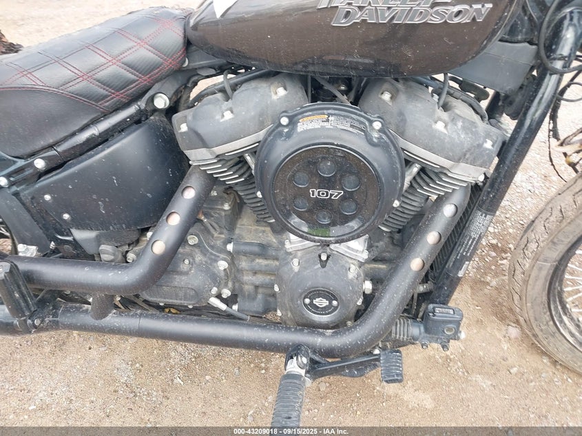 2020 Harley-Davidson Fxbb VIN: 1HD1YJJ14LB017076 Lot: 43209018