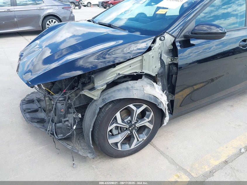 2019 KIA FORTE LXS - 3KPF24AD3KE066050