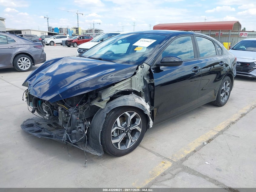 2019 KIA FORTE LXS - 3KPF24AD3KE066050