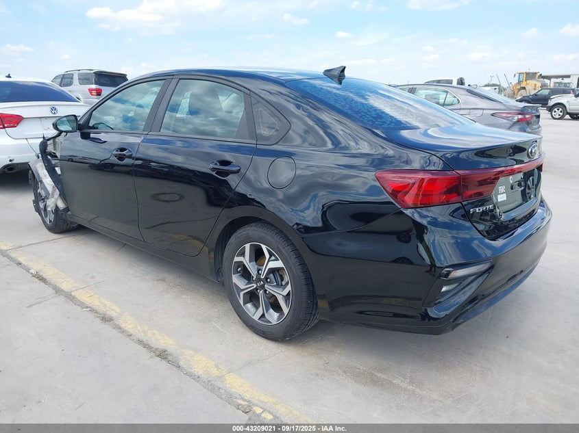 2019 KIA FORTE LXS - 3KPF24AD3KE066050