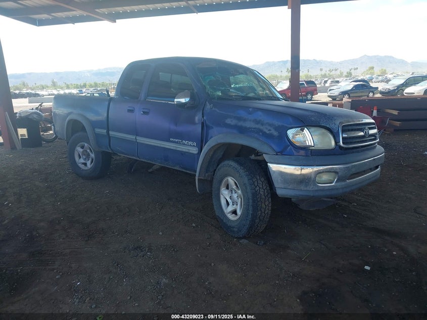 2001 Toyota Tundra Sr5 V8