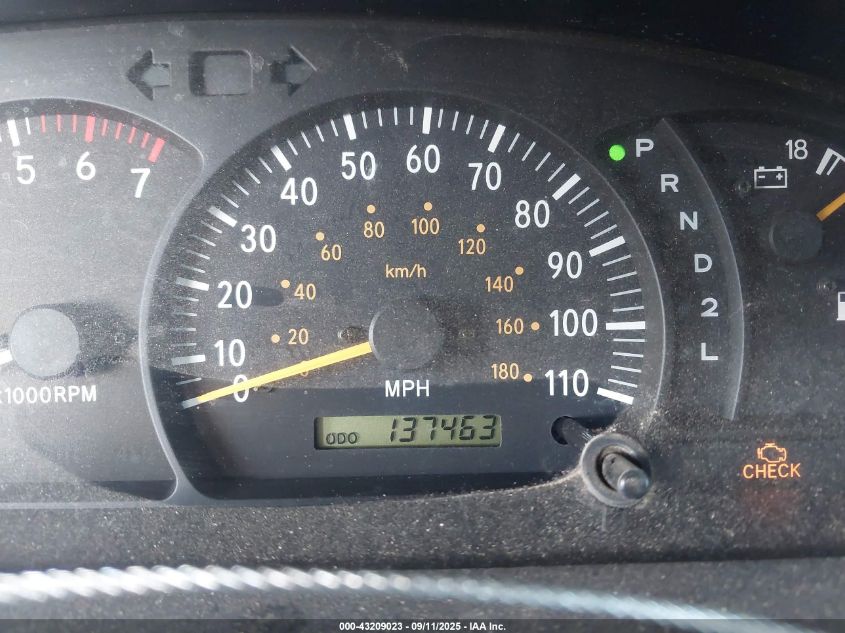 2001 Toyota Tundra Sr5 V8 VIN: 5TBBT441X1S190682 Lot: 43209023