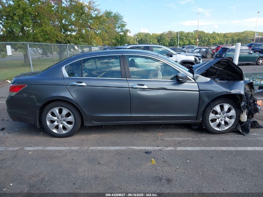 2009 Honda Accord 3.5 Ex-L VIN: 1HGCP36819A022525 Lot: 43209027