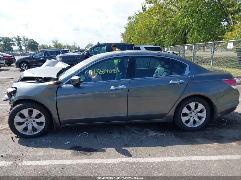 2009 Honda Accord 3.5 Ex-L VIN: 1HGCP36819A022525 Lot: 43209027
