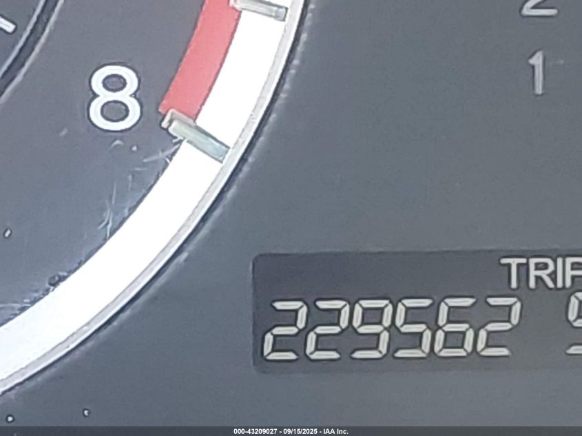 2009 Honda Accord 3.5 Ex-L VIN: 1HGCP36819A022525 Lot: 43209027