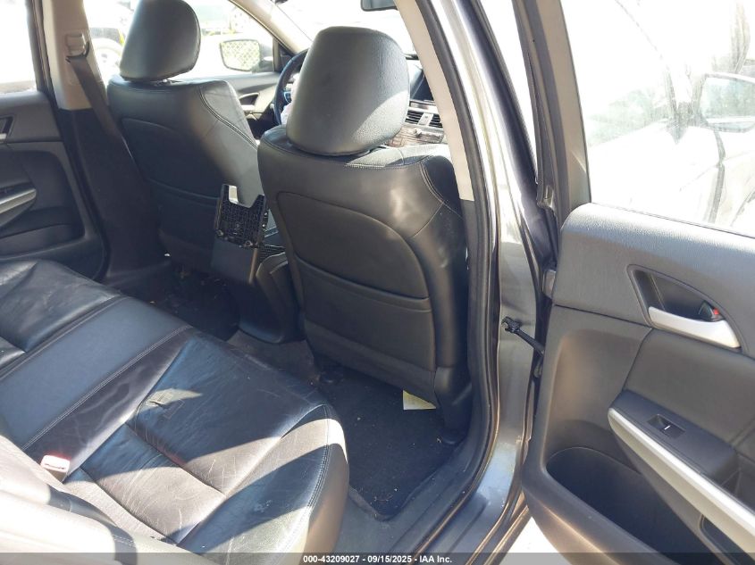 2009 Honda Accord 3.5 Ex-L VIN: 1HGCP36819A022525 Lot: 43209027