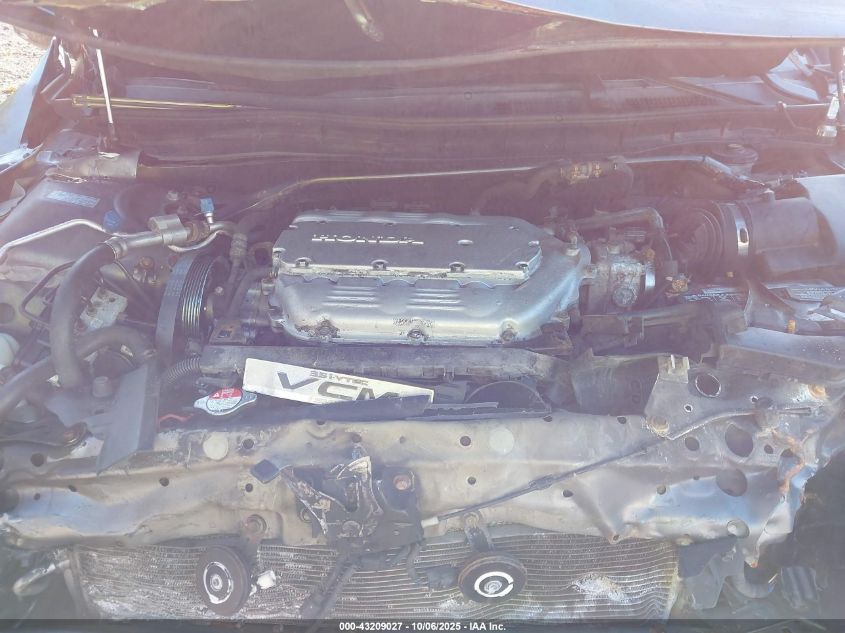 2009 Honda Accord 3.5 Ex-L VIN: 1HGCP36819A022525 Lot: 43209027