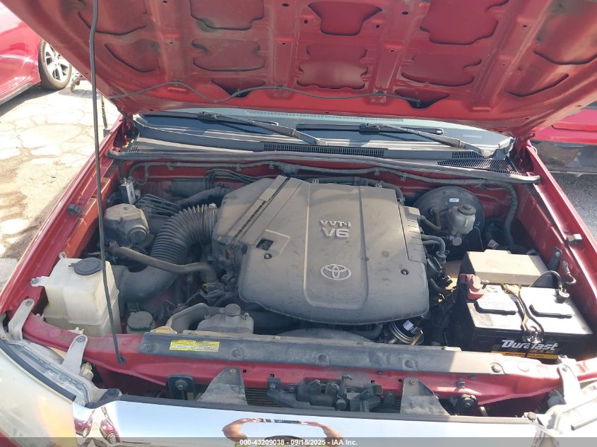 2012 Toyota Tacoma Base V6 VIN: 5TFUU4ENXCX023024 Lot: 43209038