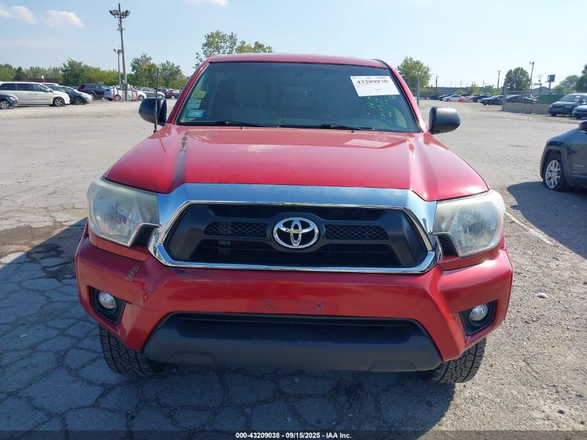 2012 Toyota Tacoma Base V6 VIN: 5TFUU4ENXCX023024 Lot: 43209038