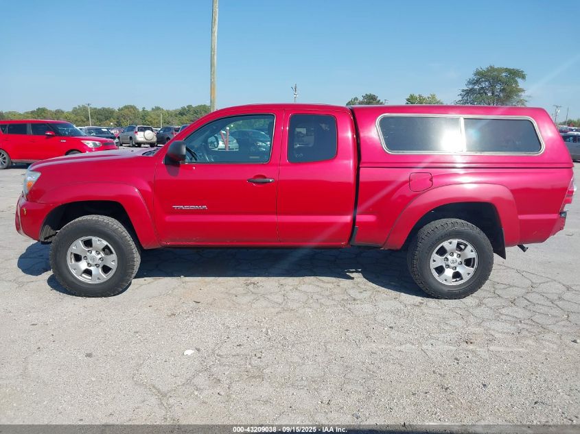 2012 Toyota Tacoma Base V6 VIN: 5TFUU4ENXCX023024 Lot: 43209038