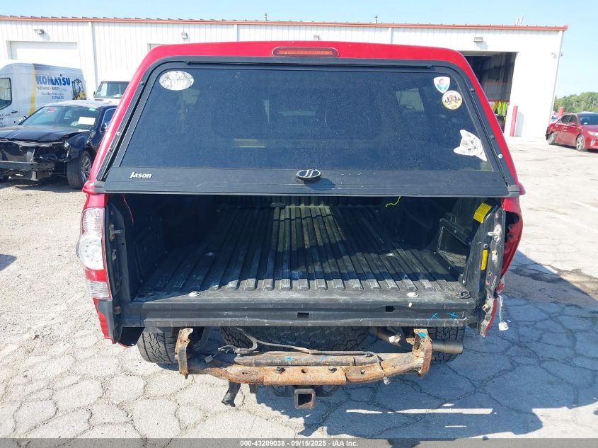 2012 Toyota Tacoma Base V6 VIN: 5TFUU4ENXCX023024 Lot: 43209038