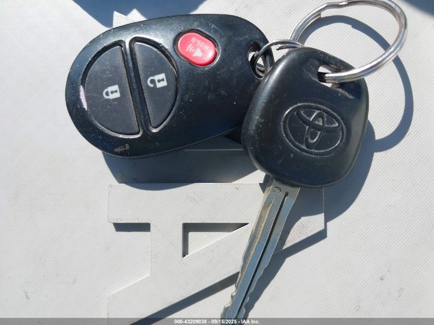 2012 Toyota Tacoma Base V6 VIN: 5TFUU4ENXCX023024 Lot: 43209038