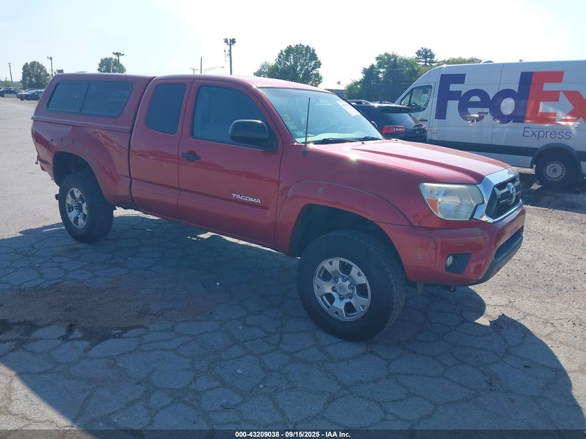 5TFUU4ENXCX023024 2012 Toyota Tacoma Base V6 auction photo 1