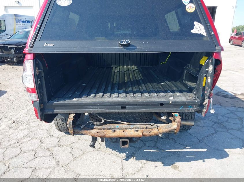 2012 Toyota Tacoma Base V6 VIN: 5TFUU4ENXCX023024 Lot: 43209038