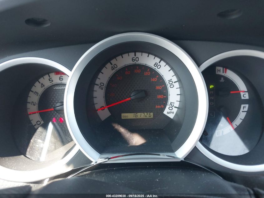 2012 Toyota Tacoma Base V6 VIN: 5TFUU4ENXCX023024 Lot: 43209038