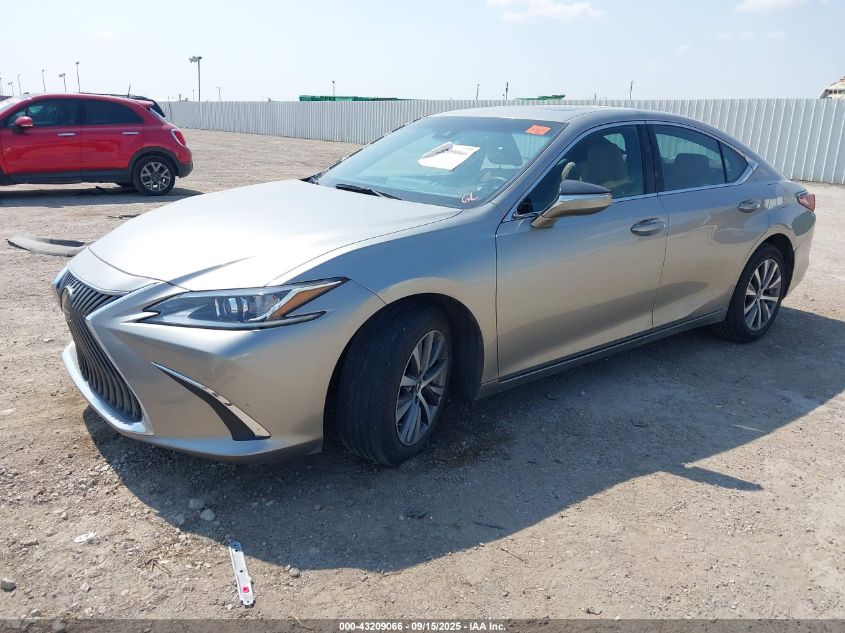 2021 Lexus Es 250 beige sedan gasoline 58AD11D10MU004222 photo #3