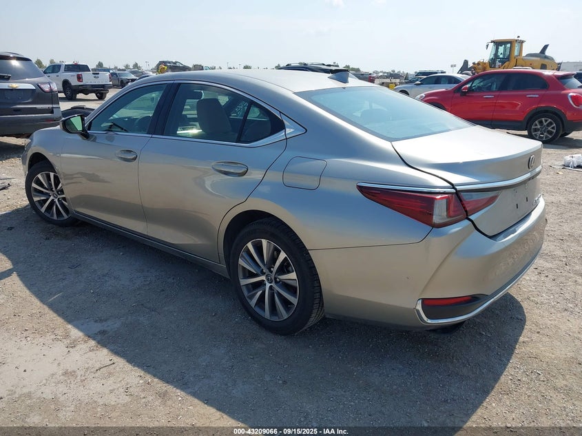 2021 Lexus Es 250 beige sedan gasoline 58AD11D10MU004222 photo #4