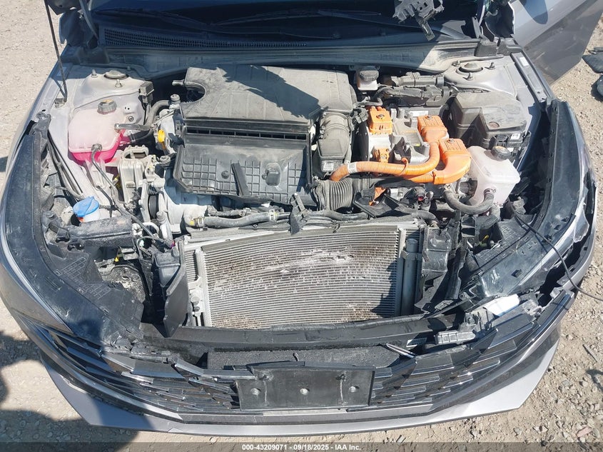 2023 HYUNDAI ELANTRA HYBRID LIMITED KMHLN4AJ2PU062656