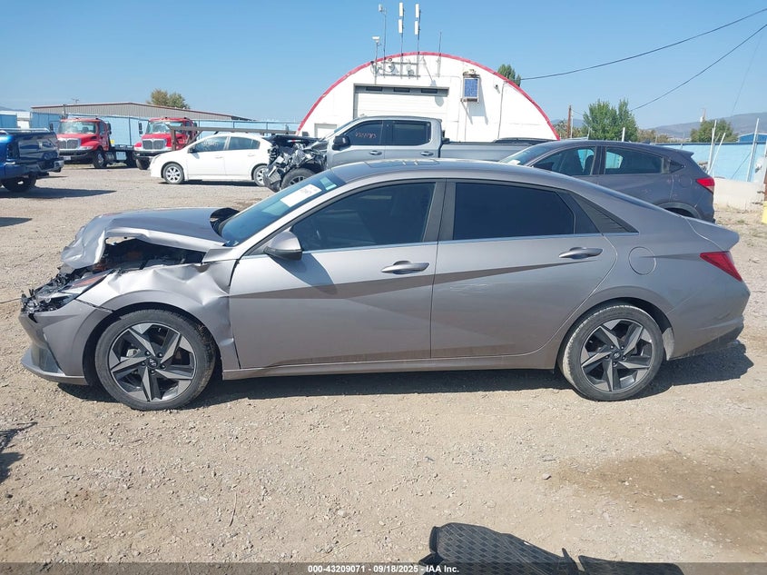 2023 HYUNDAI ELANTRA HYBRID LIMITED KMHLN4AJ2PU062656