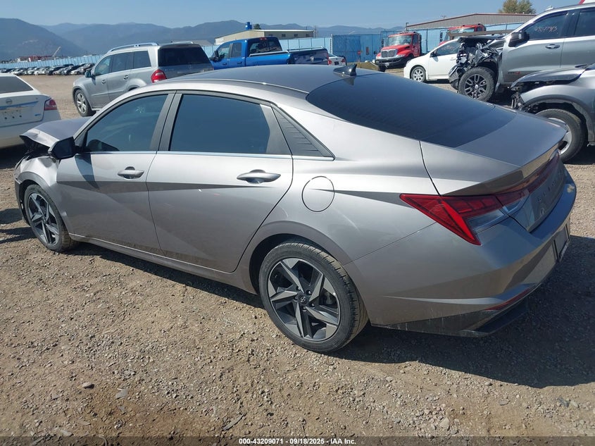 2023 HYUNDAI ELANTRA HYBRID LIMITED KMHLN4AJ2PU062656