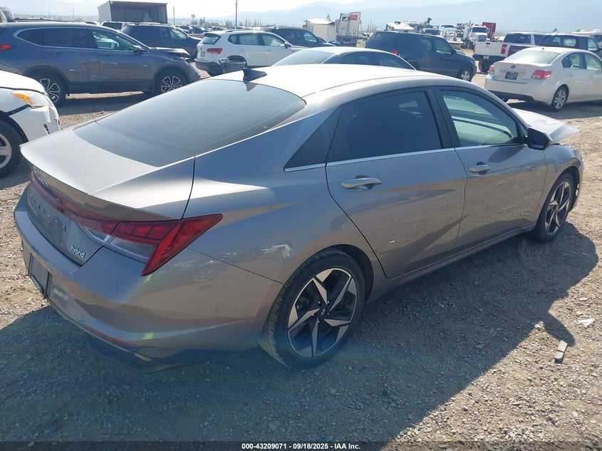 2023 HYUNDAI ELANTRA HYBRID LIMITED KMHLN4AJ2PU062656