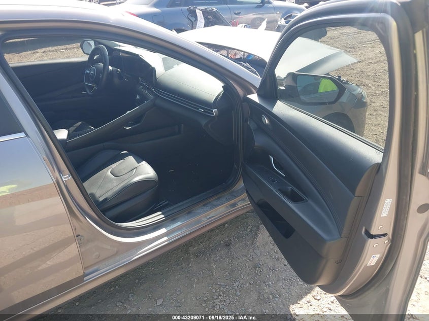 2023 HYUNDAI ELANTRA HYBRID LIMITED KMHLN4AJ2PU062656