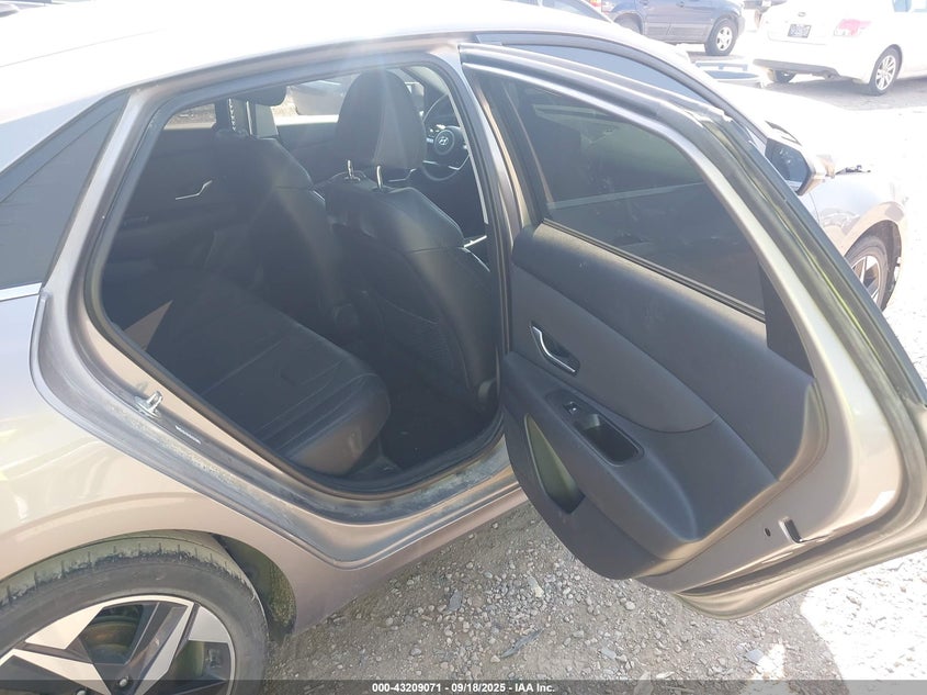 2023 HYUNDAI ELANTRA HYBRID LIMITED KMHLN4AJ2PU062656