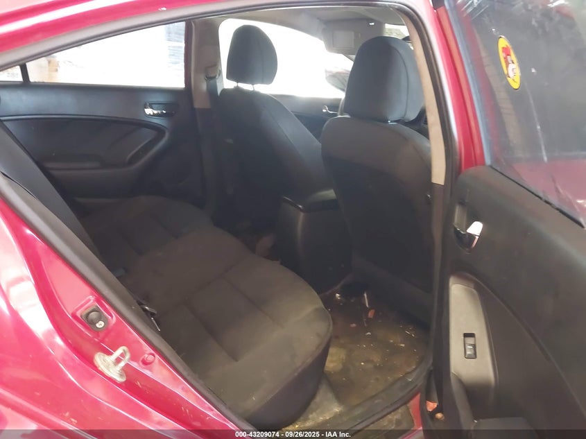 2016 KIA FORTE LX - KNAFK4A63G5492497