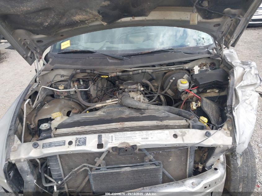 1998 Dodge Ram 2500 St VIN: 1B7KF23ZXWJ174822 Lot: 43209076