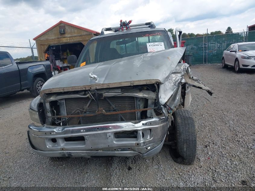 1998 Dodge Ram 2500 St VIN: 1B7KF23ZXWJ174822 Lot: 43209076