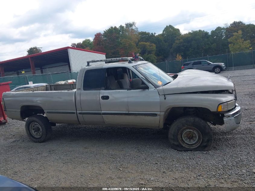 1998 Dodge Ram 2500 St VIN: 1B7KF23ZXWJ174822 Lot: 43209076