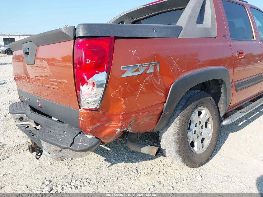 2006 Chevrolet Avalanche 1500 Z71 VIN: 3GNEK12ZX6G233526 Lot: 43209079