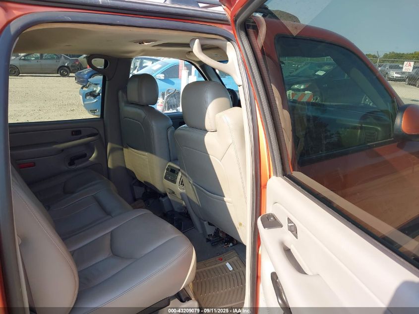 2006 Chevrolet Avalanche 1500 Z71 VIN: 3GNEK12ZX6G233526 Lot: 43209079