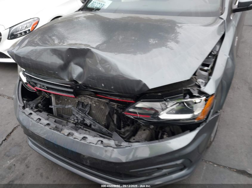 2016 Volkswagen Jetta 2.0T Gli Sel VIN: 3VW4T7AJ4GM395636 Lot: 43209090