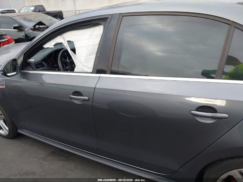 2016 Volkswagen Jetta 2.0T Gli Sel VIN: 3VW4T7AJ4GM395636 Lot: 43209090