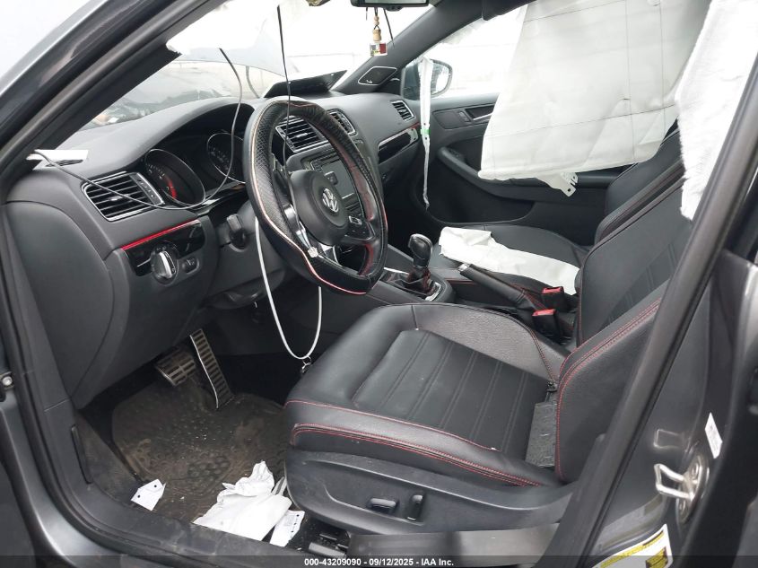 2016 Volkswagen Jetta 2.0T Gli Sel VIN: 3VW4T7AJ4GM395636 Lot: 43209090
